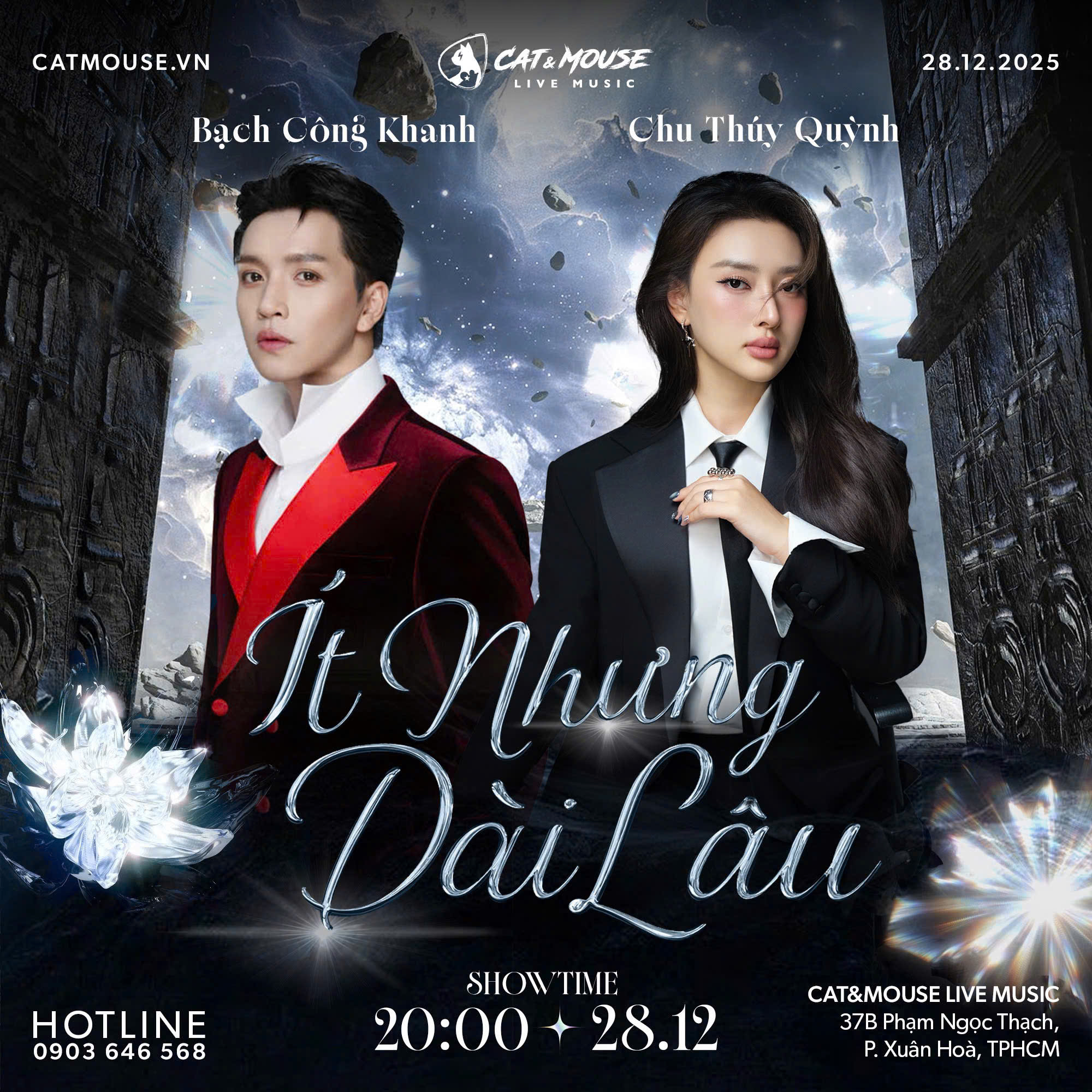 [CAT&MOUSE] CA SĨ CHU THÚY QUỲNH + CA SĨ BẠCH CÔNG KHANH